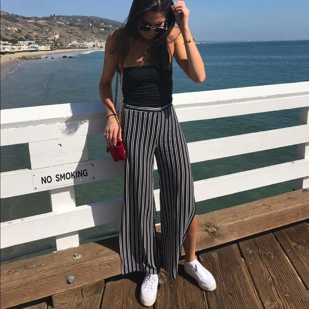 Stripped Pants